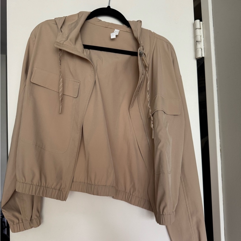 Zella Women's Utility Jacket in Tan